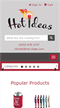 Mobile Screenshot of hot-ideas.com